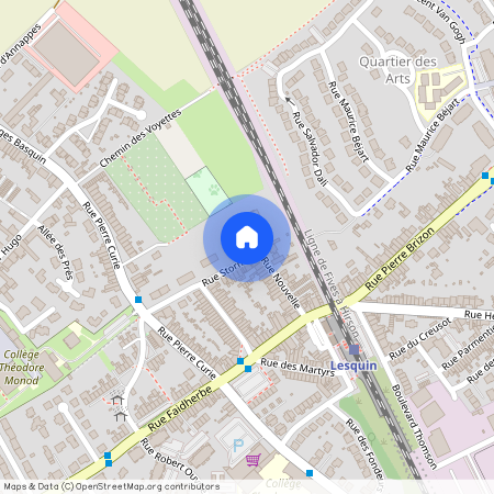 11 Rue Storme, 59810, Lesquin