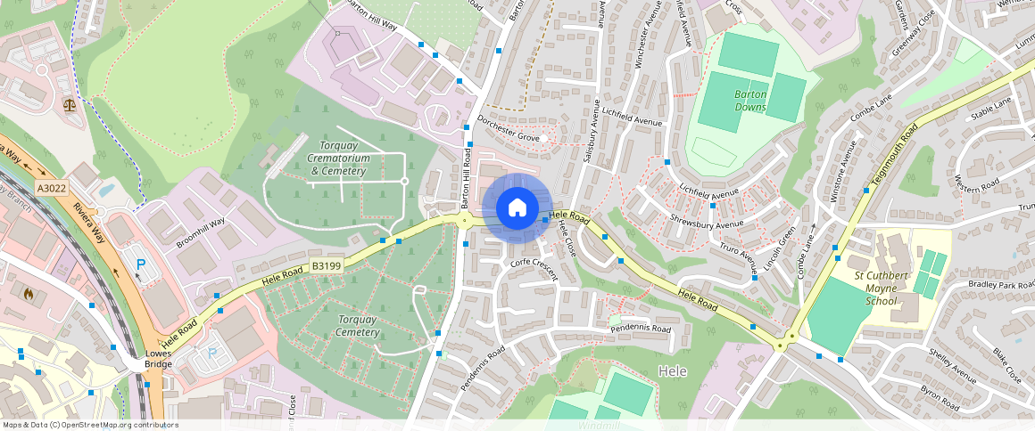 flat 10, torquay, tq2 7px