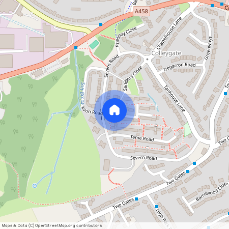 Avon Road, Halesowen, West Midlands, B63