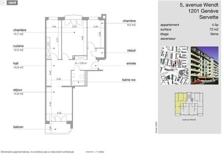 4.5 Zimmer, 72 m², 5. Stock - Photo 2