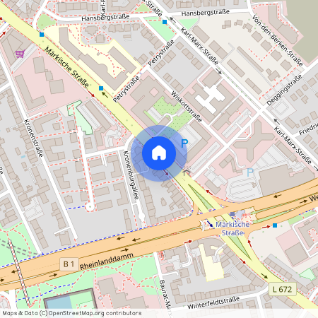 Märkische Straße, 44141 Dortmund - Mitte