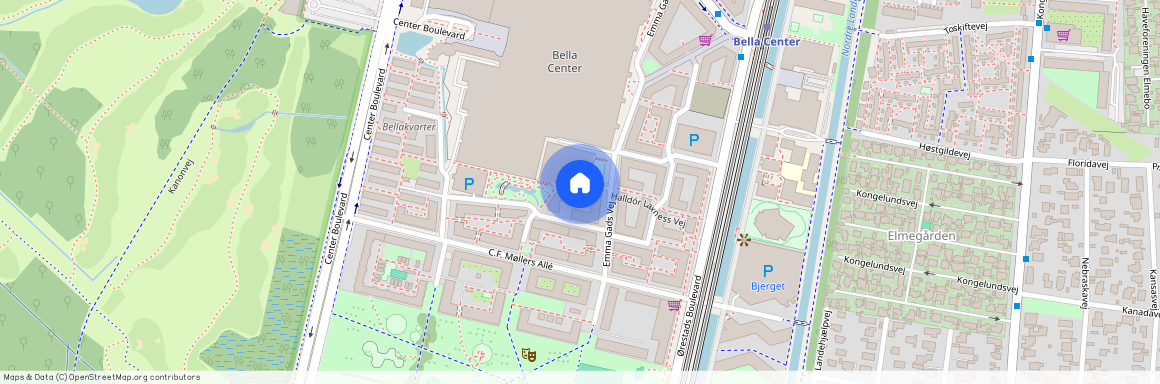 Emma Gads Vej 9A, 1. tv., Gads Hus, 2300 København S