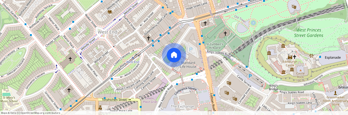 Rutland Square, Edinburgh, Midlothian