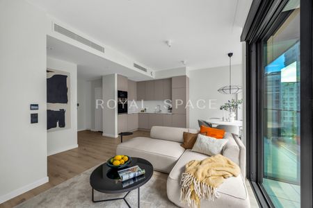 Luksusowy apartament z balkonem | Towarowa Towers - Photo 4