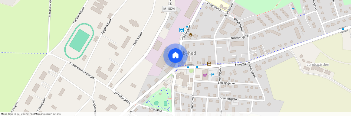 Klippan, Klostergatan, 1B, 26451, Ljungbyhed