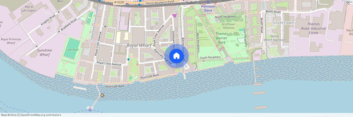 Starboard Way, Silvertown, E16