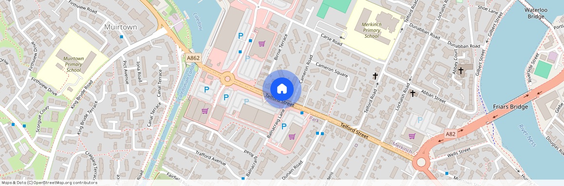 Appletree Villa, 66 Telford Street, Inverness, Highland, IV3