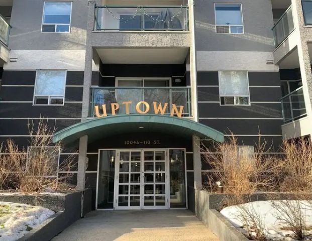 2 Bedroom 2 Bathroom Condo in Oliver - SF13 | 10046 110 St NW, Edmonton - Photo 1