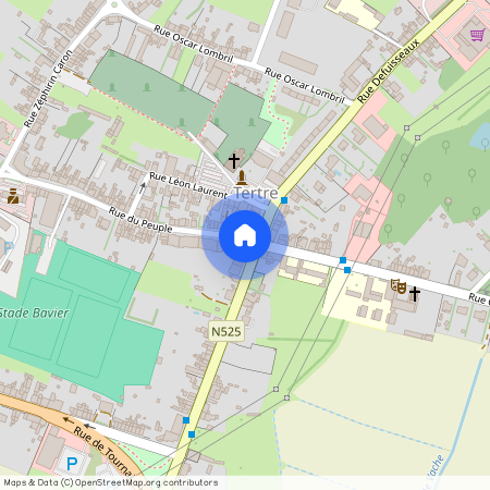 Rue Defuisseaux 88 B4, 7333 TERTRE, België