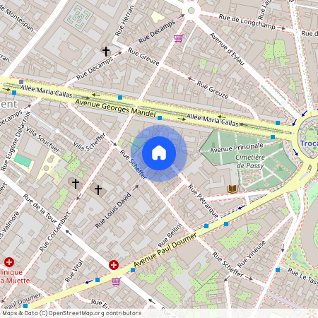 Paris 16Eme Arrondissement