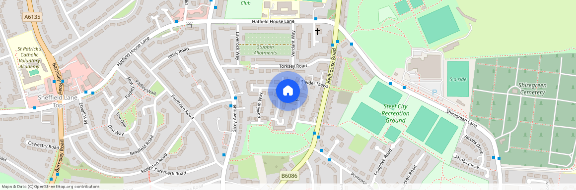 Pavilion Way, Sheffield