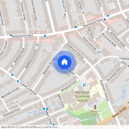 Grosvenor Place, Upper Flat, AB25