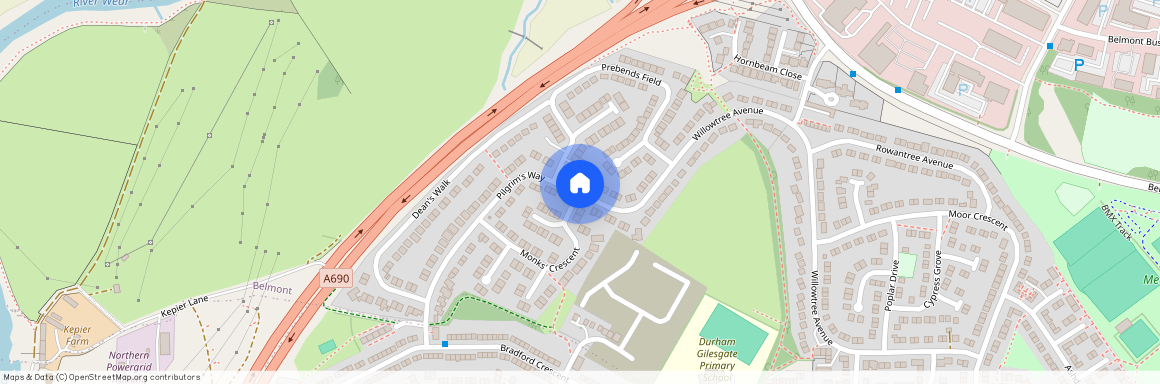 Pilgrims Way, Durham, County Durham, DH1