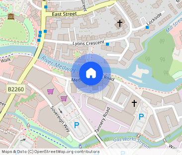 Piazza House, Medway Wharf Road - Photo 1