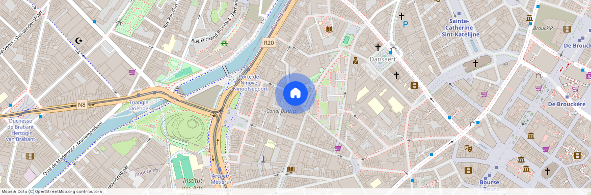 Rue Notre-Dame-du-Sommeil 36, 1000, Bruxelles