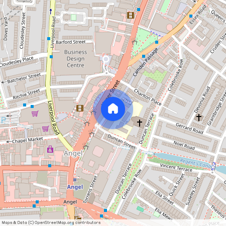 Islington High Street, London, N1 8EG