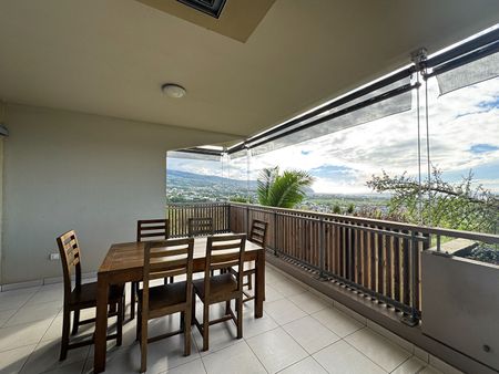 A LOUER - Sainte-Marie - Beauséjour - Appartement T3 meublé et équipé avec vue sur la mer - Photo 3