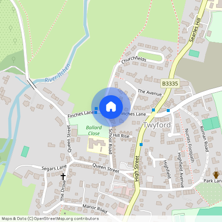 Finches Lane, Twyford