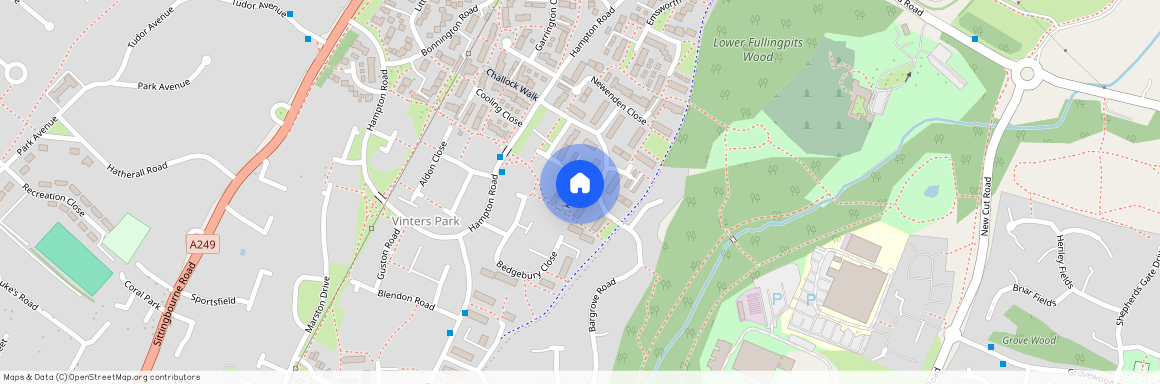 Kewlands, Maidstone, Kent, ME14