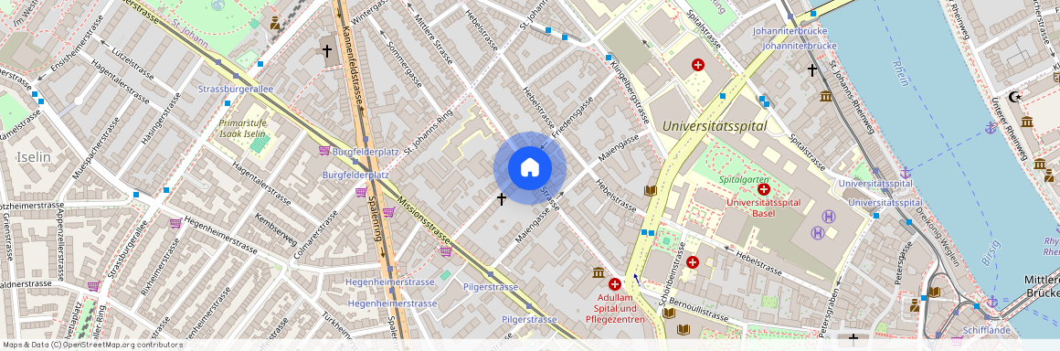 Mittlere Strasse 67, Basel