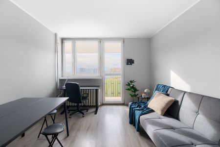 3 OSOBNE POKOJE | BALKON | 0% PROWIZJI 49 m² - Zdjęcie 5