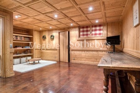 Appartement/Chalet Narcisse - Domaine très privilégié et privé du Mont d'Arbois - Photo 3