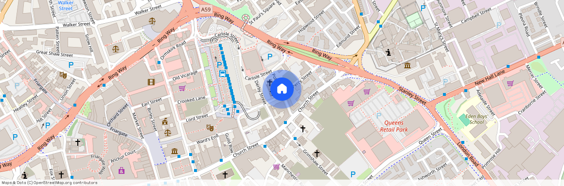 The Exchange, Pole Street, Preston