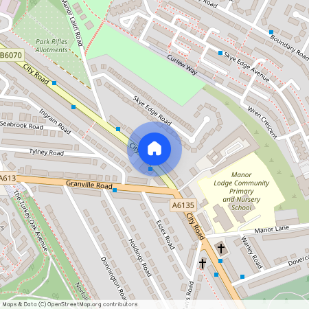 City Road, Sheffield S2