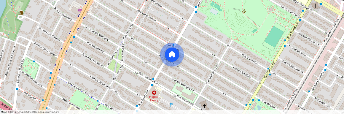 -, 2328, Rue Fleury E, QC, H2B 1K8, Montréal