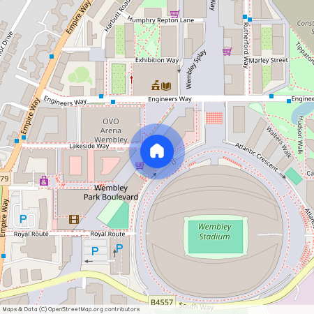 Beton, 14 Wembley Park Boulevard, HA9