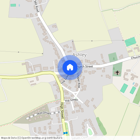 Church Hill, Newmarket CB8