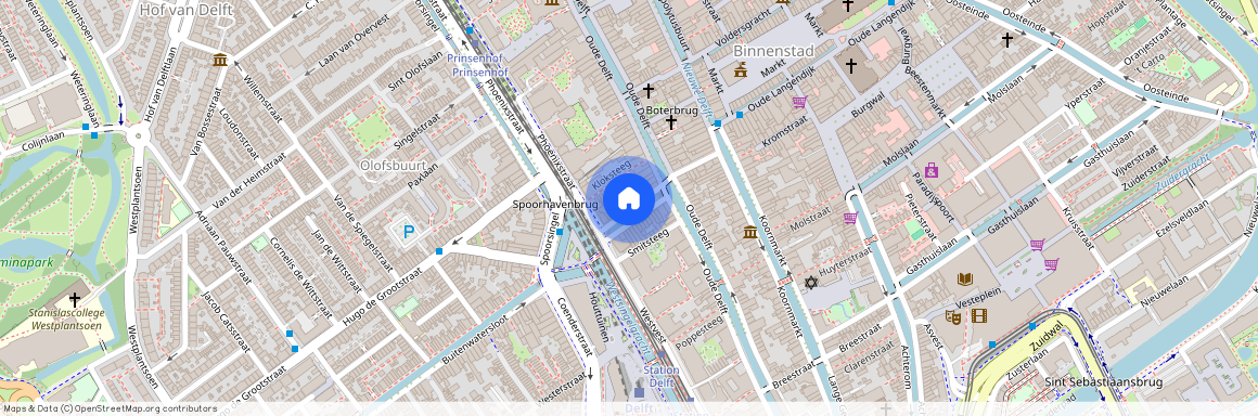 Binnenwatersloot, Zuid-Holland, 2611 BK, Delft