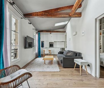 Location Appartement 2 pièces Meublé 40m² PARIS 7ème - Photo 3