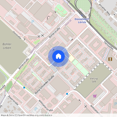 Hildegard-Knef-Straße 21, 40549, Düsseldorf