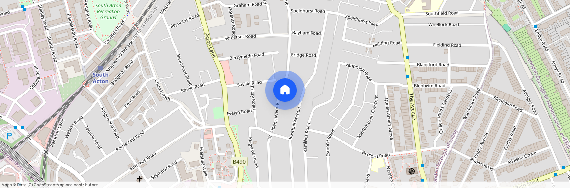St Albans Avenue, Chiswick, W4
