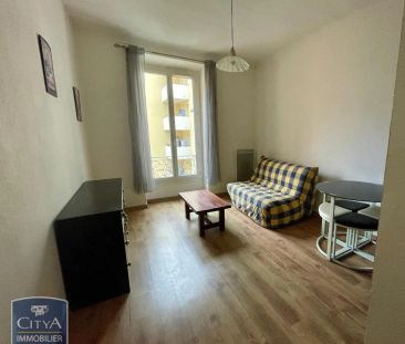 Appartement à louer 1 pièce 21.58m² - Photo 1