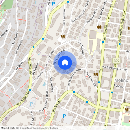 Via Monte Carmen 15, 6900, Lugano