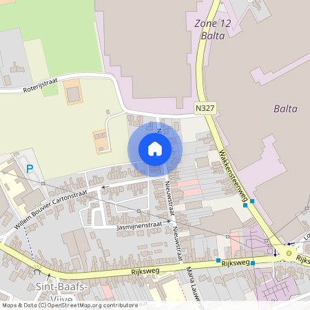 Nieuwstraat 29, 8710 Sint-Baafs-Vijve