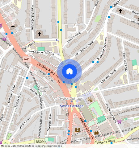 Northways, College Crescent, London NW3