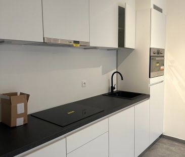 Te huur – 1-slaapkamer nieuwbouwappartement met privatieve parkeerp... - Foto 6