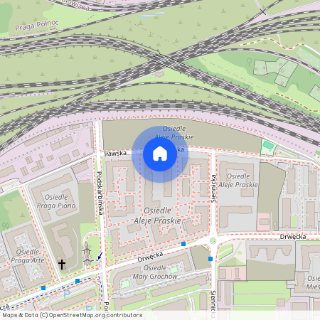 mazowieckie, Warszawa, Praga-Południe, Iławska