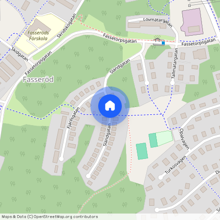 Sländgatan, Uddevalla