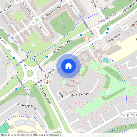 Broad Dean, Eaglestone, Milton Keynes, MK6