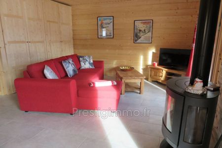 location saisonnière chalet 5 Pièce(s) - Photo 5