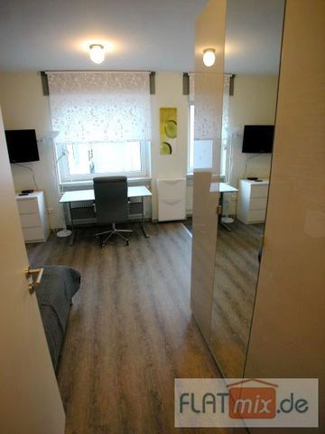 FLATmix.de / City-Lage, renoviertes und modern möbliertes Apartment - Photo 4