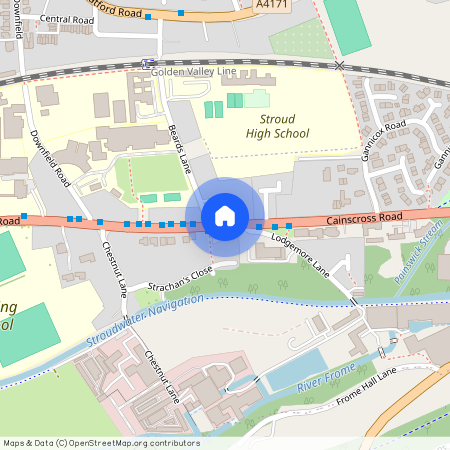 Cainscross Road, Stroud, Gloucestershire, GL5