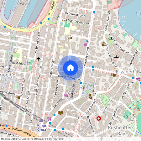 12/25 Hughes Street, 2011, Potts Point