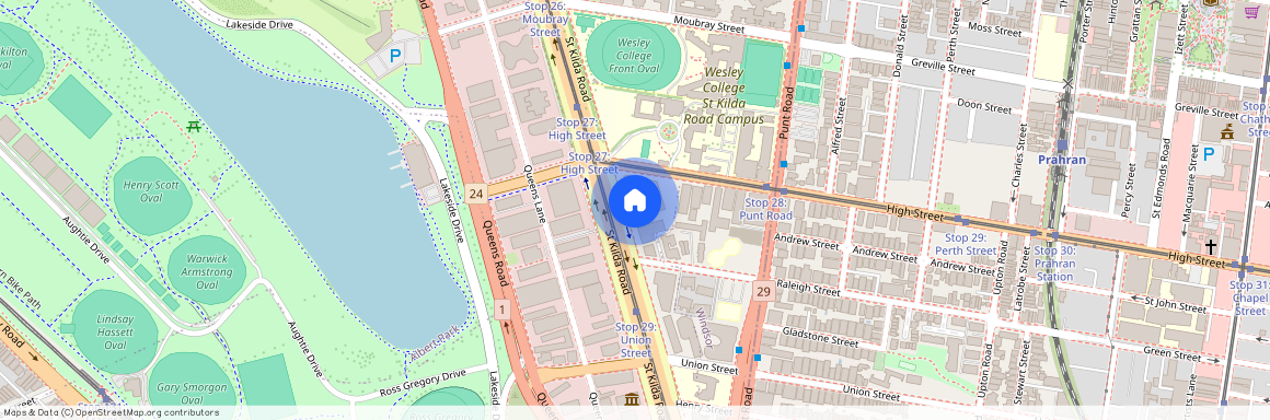 603 St Kilda Road, Melbourne, Victoria 3004