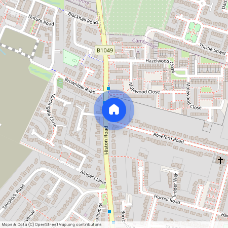 Histon Road, Cambridge, CB4