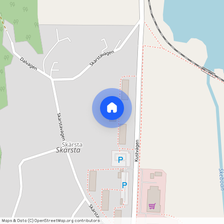 Kustvägen, Norrtälje